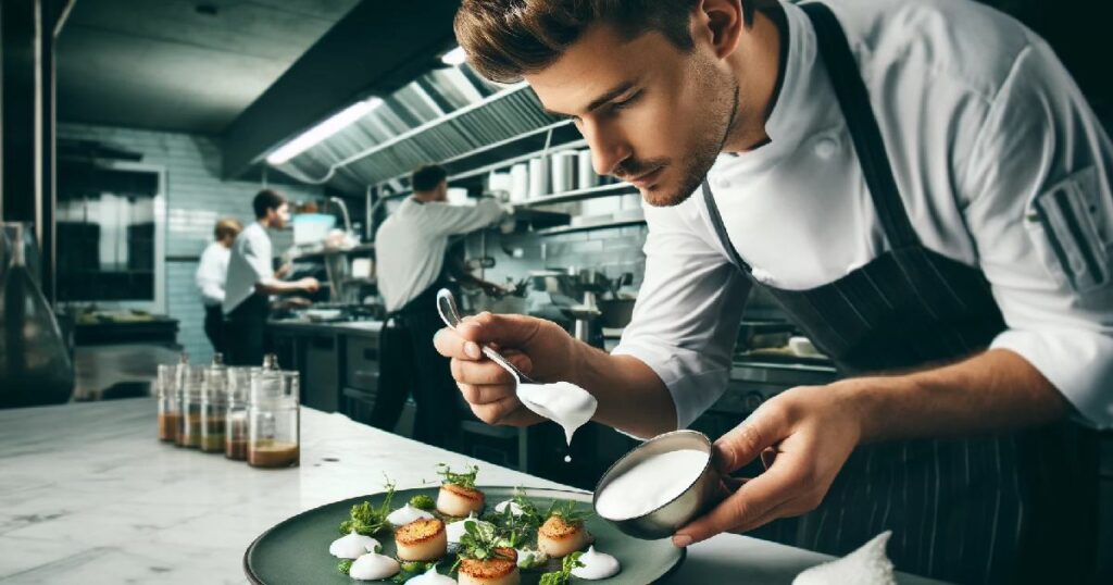 Aplicación de Espumas en la Cocina