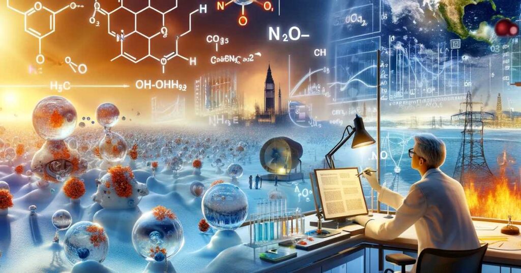 Chimie et rôle du N₂O dans le changement climatique