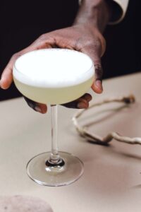 Cocktails avec un siphon à crème & bonbonne protoxyde d’azote