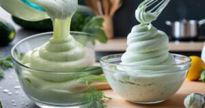 Creamy Cucumber Dill Foam Recipe: A Refreshing Culinary Delight