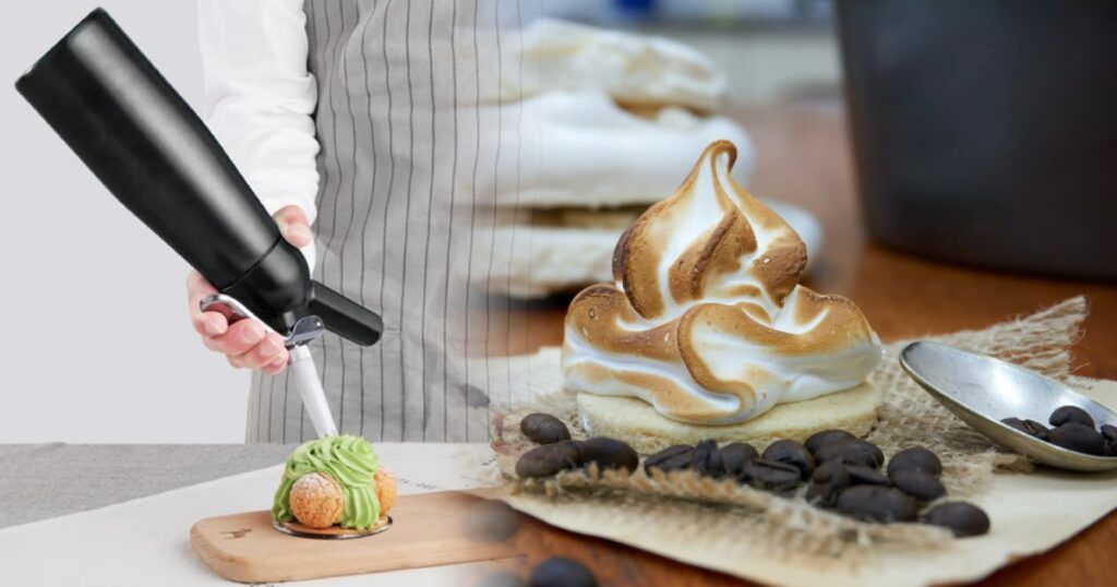 Applications Culinaire et Créations - Innovations des Cartouches à Crème