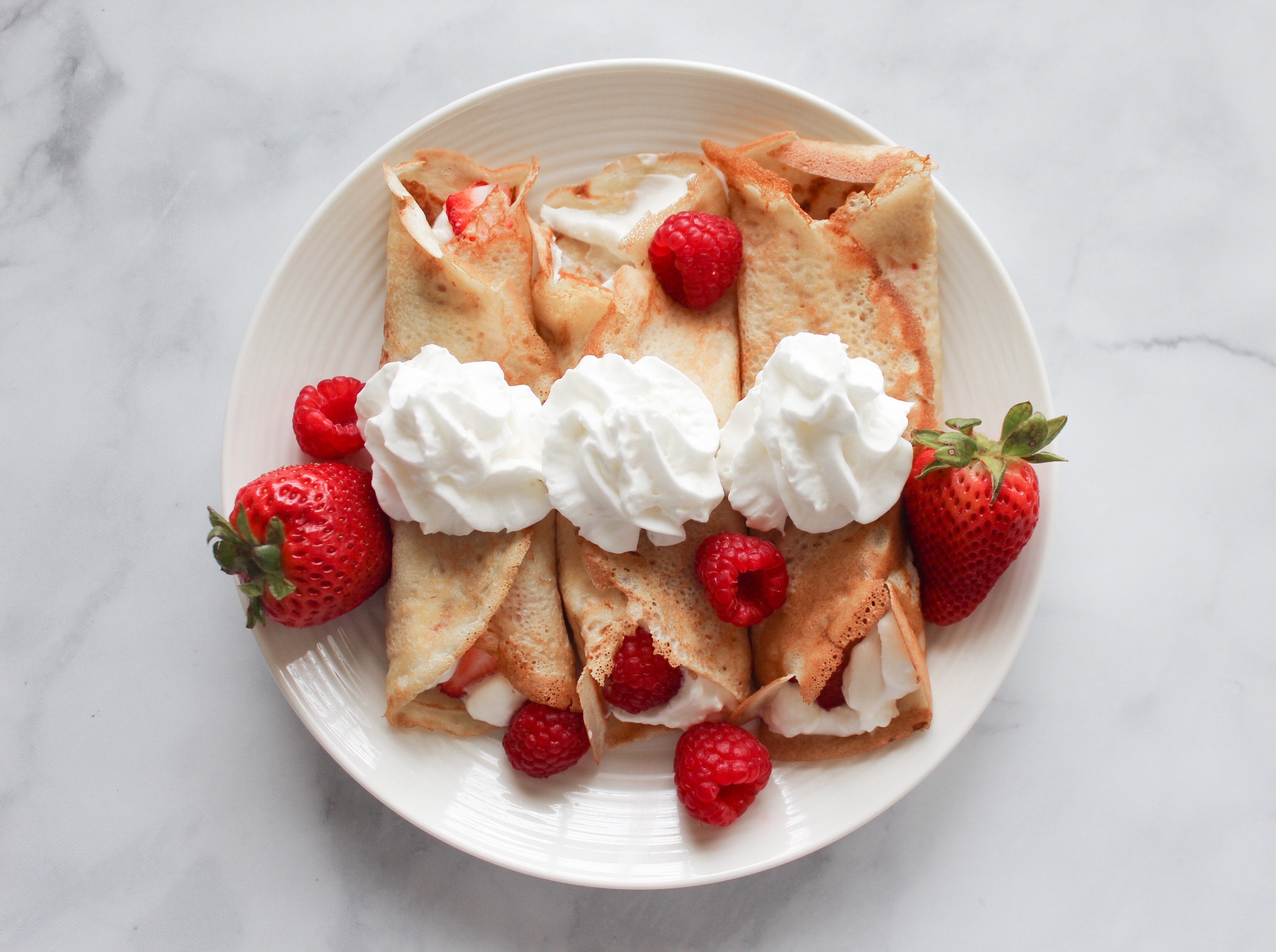 Whipped Cream Strawberry Recipe