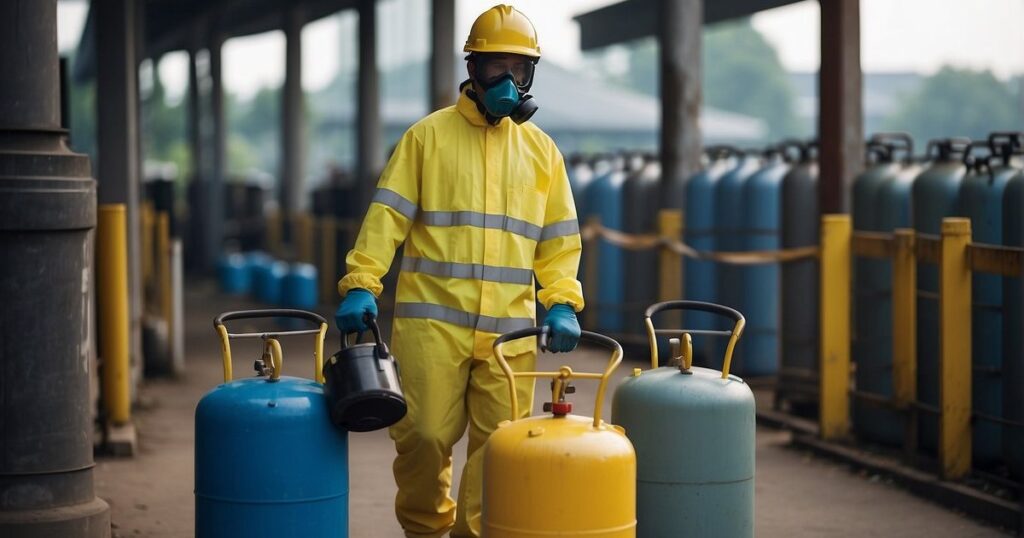 Manipulation et Utilisation des Bouteilles de Gaz - Sécurité des Bouteilles de Gaz