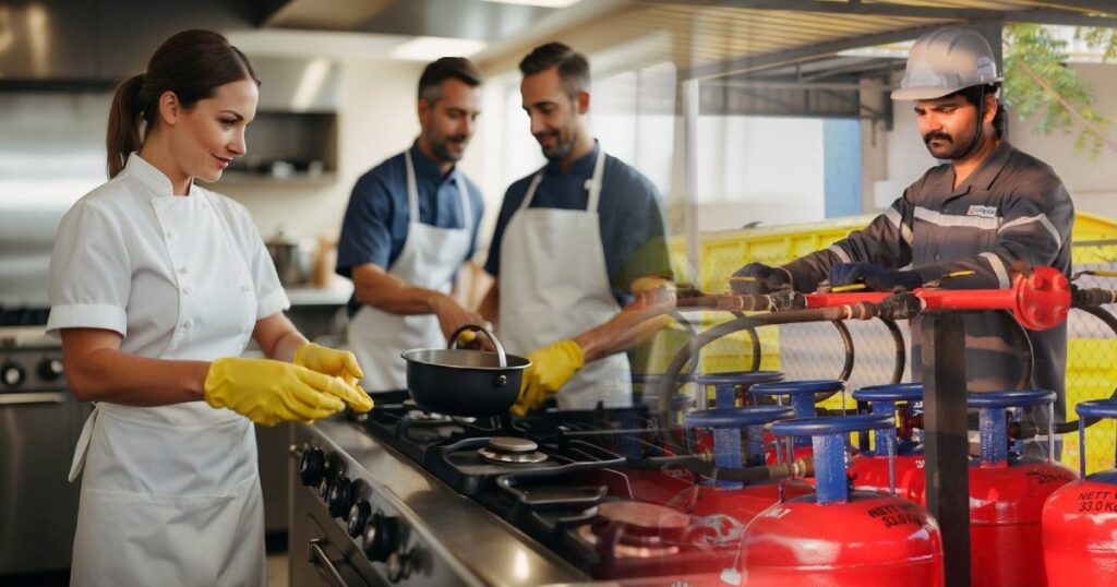 Sécurité, utilisation et service client - Bouteilles de gaz culinaire