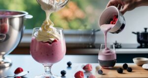 Recette de Mousse aux Baies Fouettée : Un Dessert Simple et Délicieux