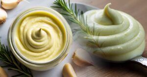 Mousse d’Aioli à l’Ail Fouettée : Rehaussez Vos Plats avec Ce Condiment Aérien